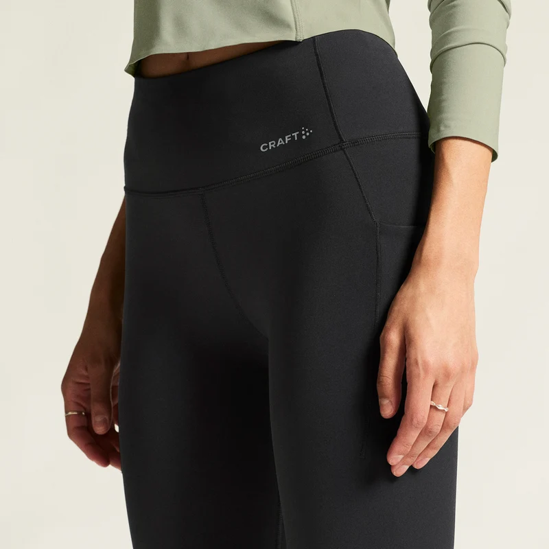 Essence Lauftight Damen - schwarz