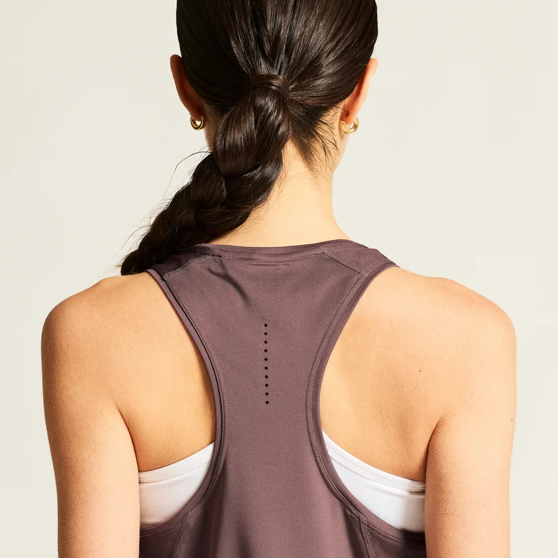 ADV Essence Laufshirt Damen - mauve