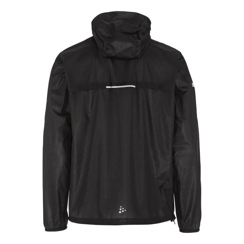 Pro Hydro Lightweight Laufjacke Herren - schwarz, schwarz