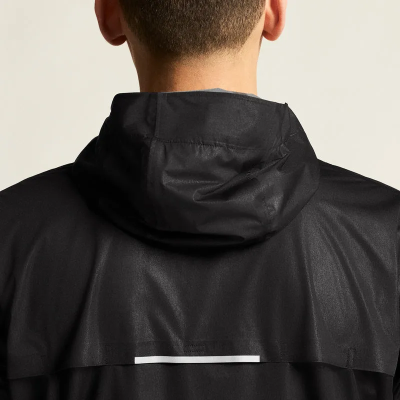 Pro Hydro Lightweight Laufjacke Herren - schwarz, schwarz