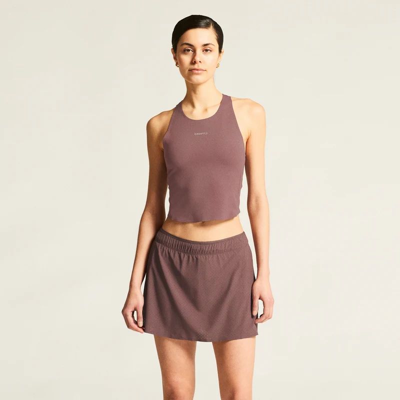 Hypervent Laufshirt Damen - mauve
