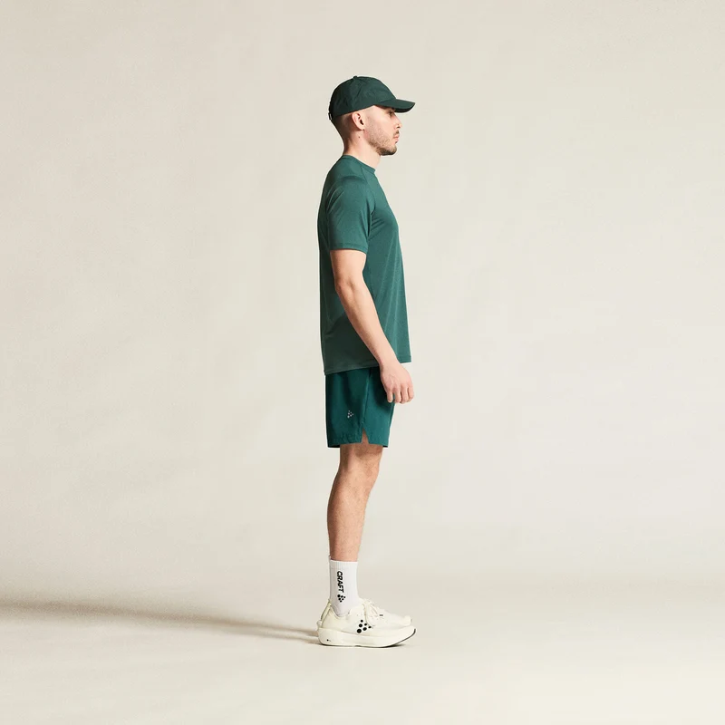 ADV Essence Laufshorts Herren - grün