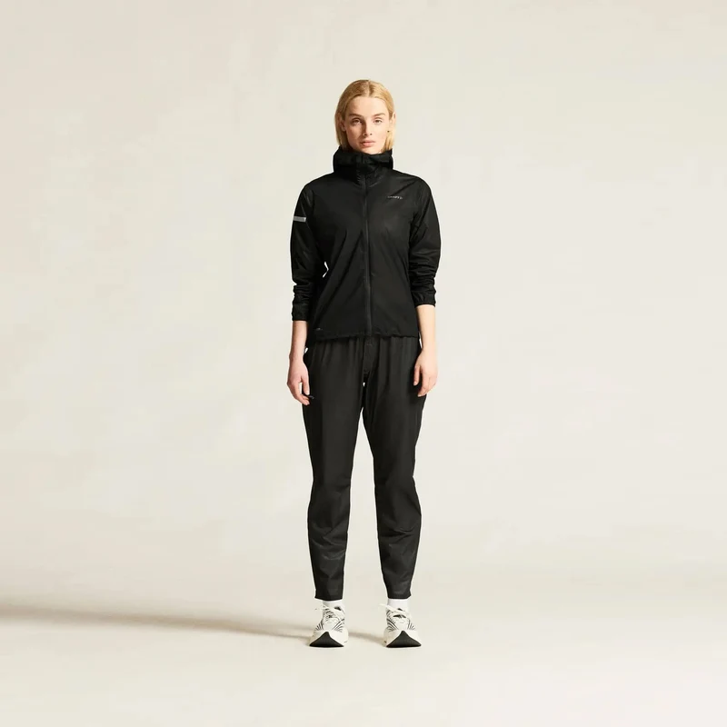 Pro Hydro Lightweight Laufhose Damen - schwarz, schwarz