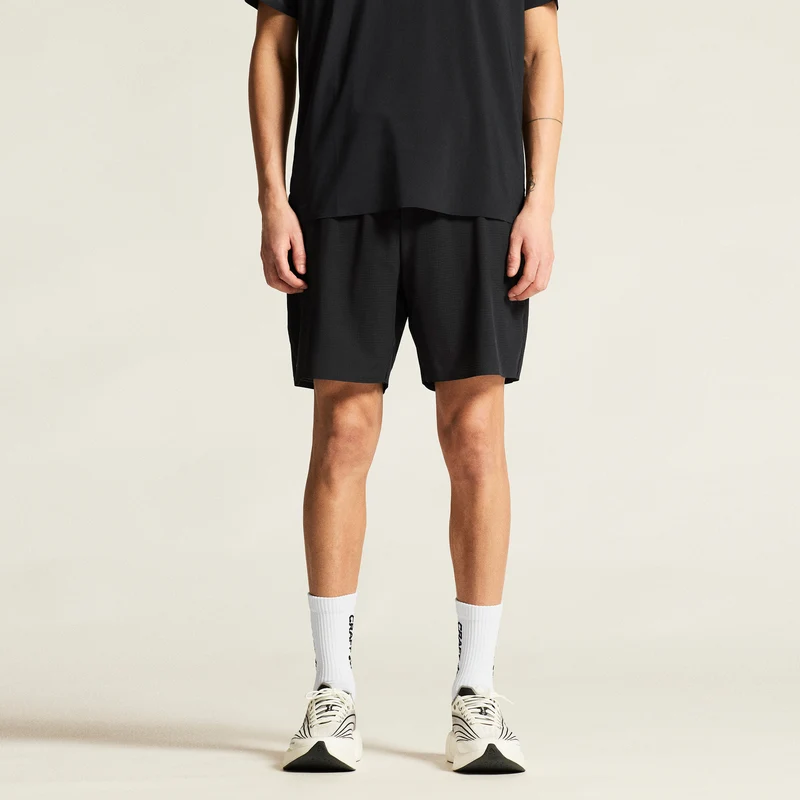 Pro Trail Laufshorts Herren - schwarz, schwarz