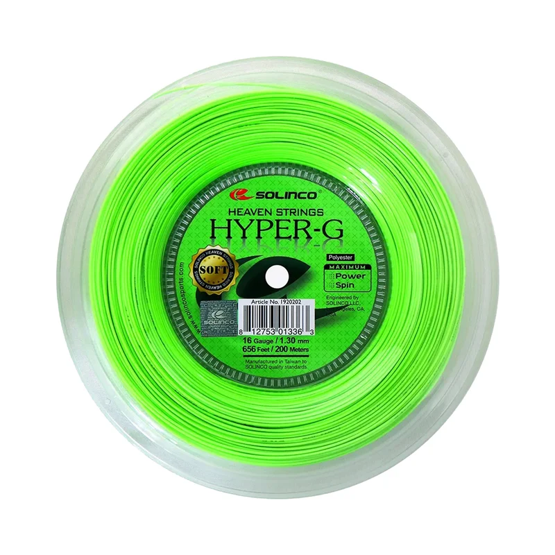 Hyper-G Soft Saitenrolle 200m-Grün