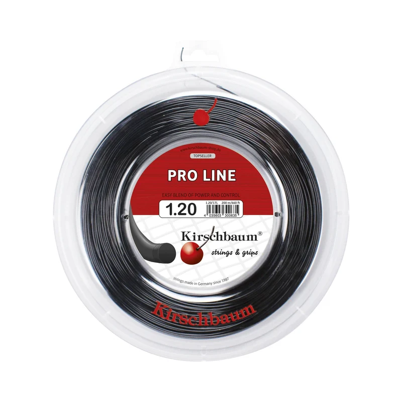 Pro Line Saitenrolle 200m-Schwarz