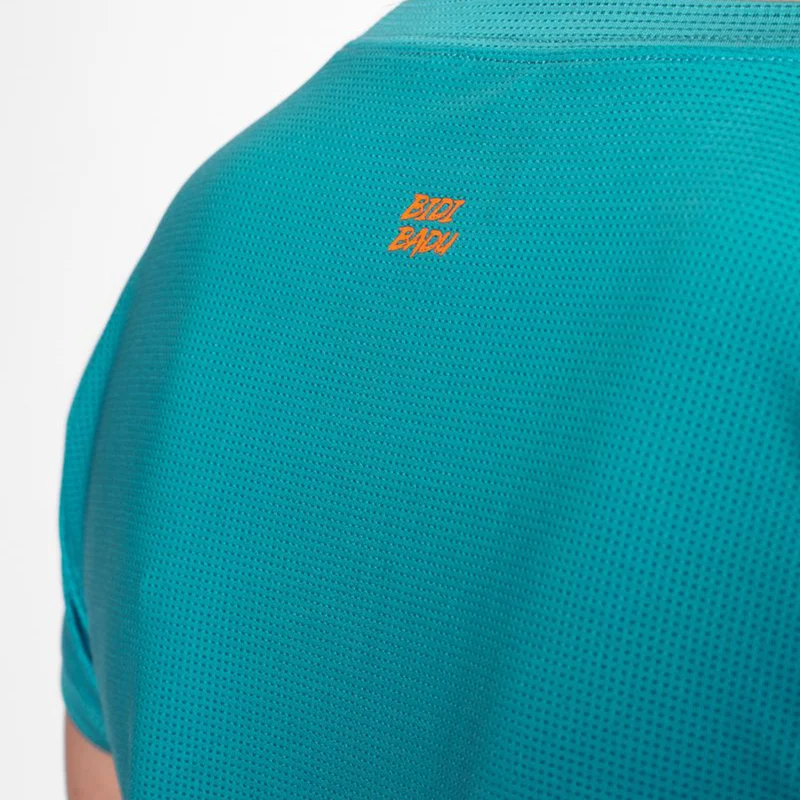 Melbourne 2025 T-Shirt Mädchen-Petrol,Orange