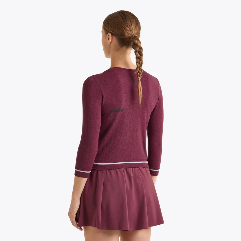 Icon Stratouno Longsleeve Damen - berry