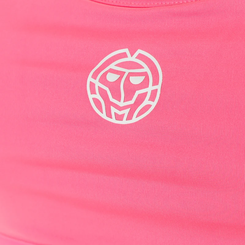 Crew Low Support Strappy Sport-BH Damen-Pink