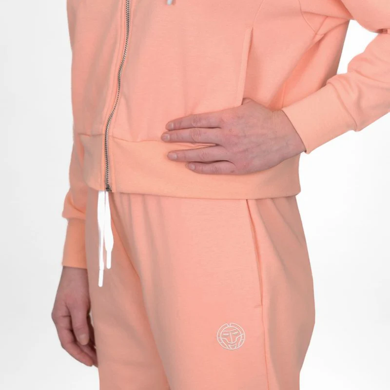 Chill Trainingsjacke Damen-Apricot