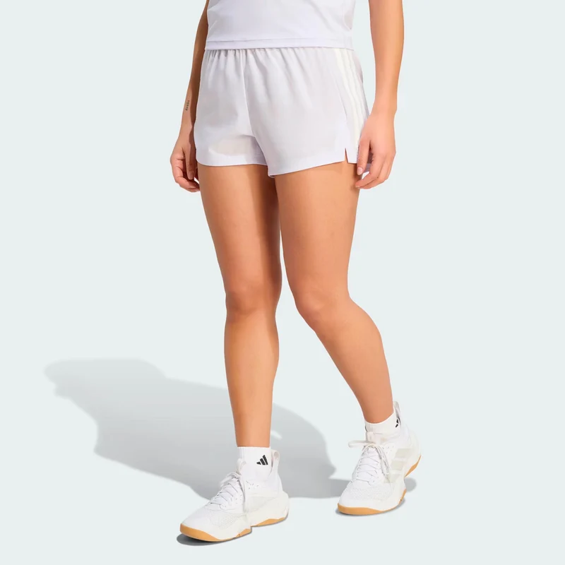 Woven Shorts Damen - flieder