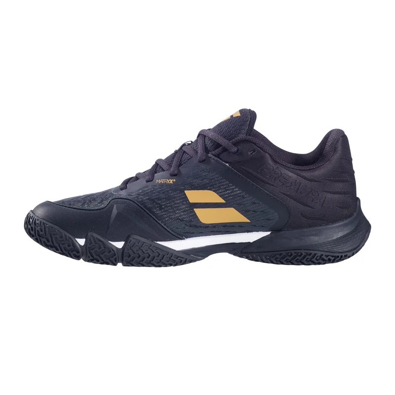 Premura 3 PADL Padelschuh Herren-schwarz, gold