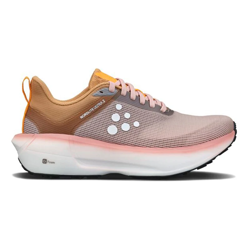 Nordlite Ultra 2 Neutralschuh Damen - orange, rosa