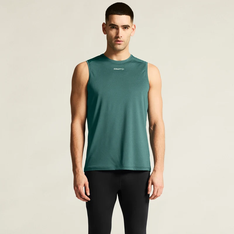 ADV Essence Laufshirt Herren - petrol