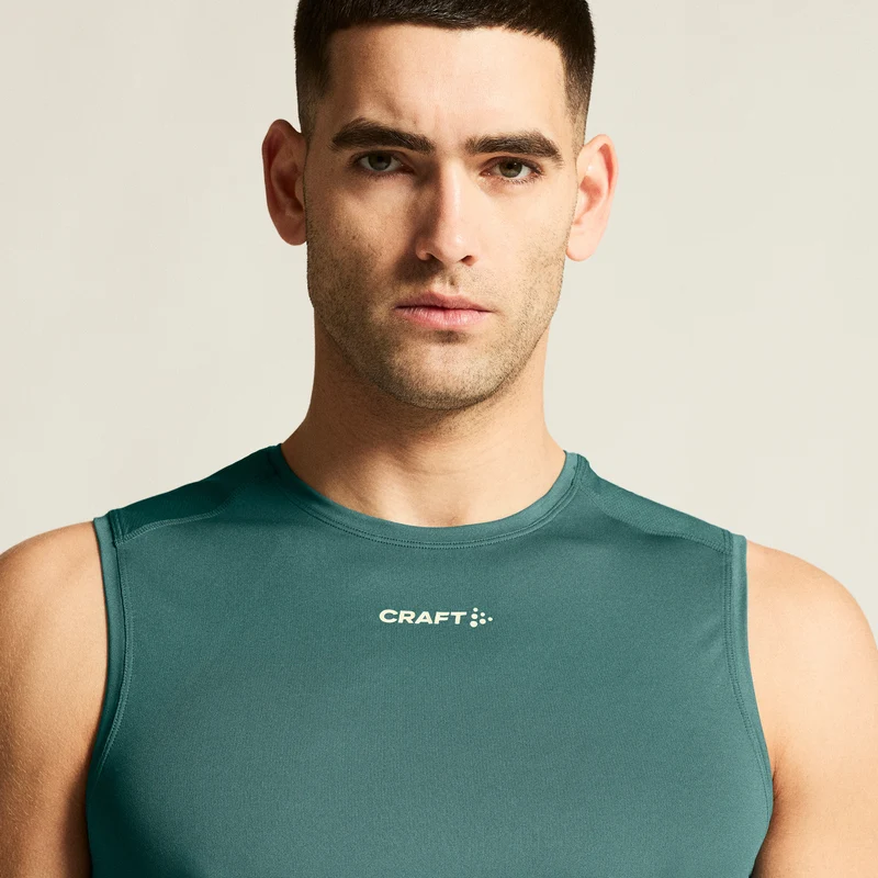 ADV Essence Laufshirt Herren - petrol