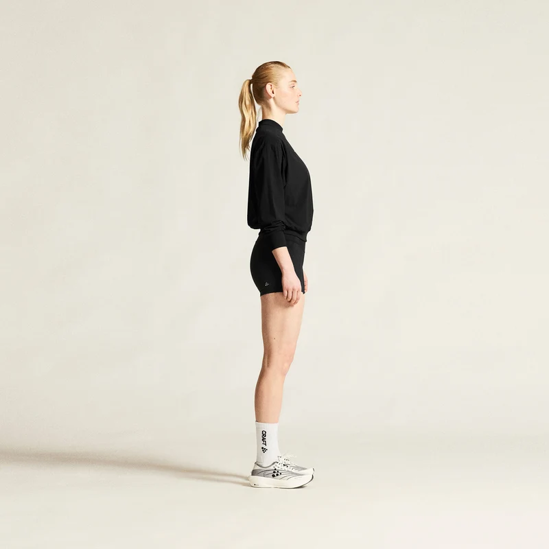 Essence Lauftight Damen - schwarz
