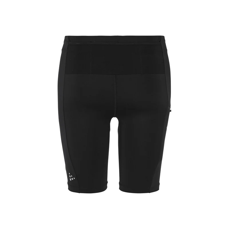 Race Day Lauftight Herren - schwarz, schwarz