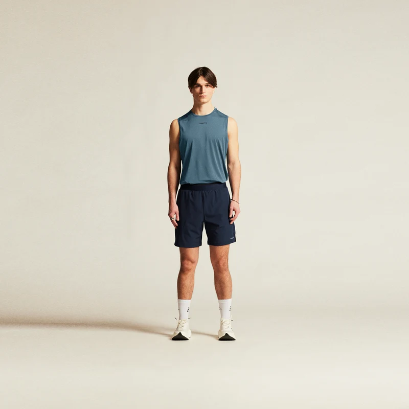 ADV Essence 2in1 Laufshorts Herren - dunkelblau