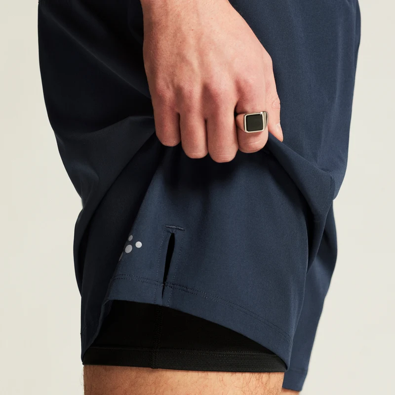 ADV Essence 2in1 Laufshorts Herren - dunkelblau