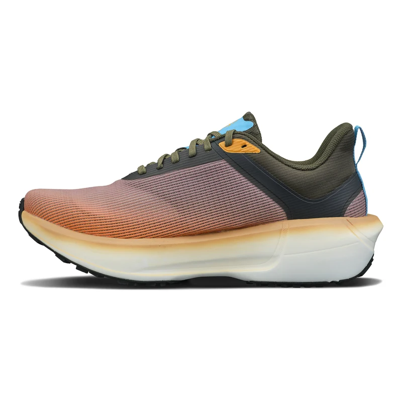 Nordlite Ultra 2 Neutralschuh Herren - orange, oliv