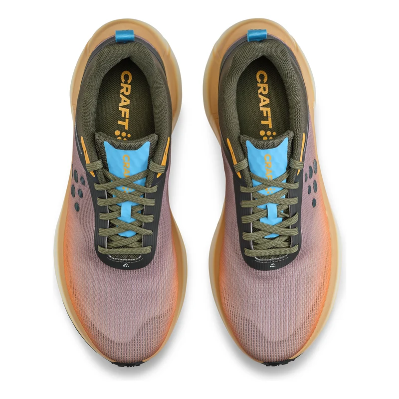 Nordlite Ultra 2 Neutralschuh Herren - orange, oliv