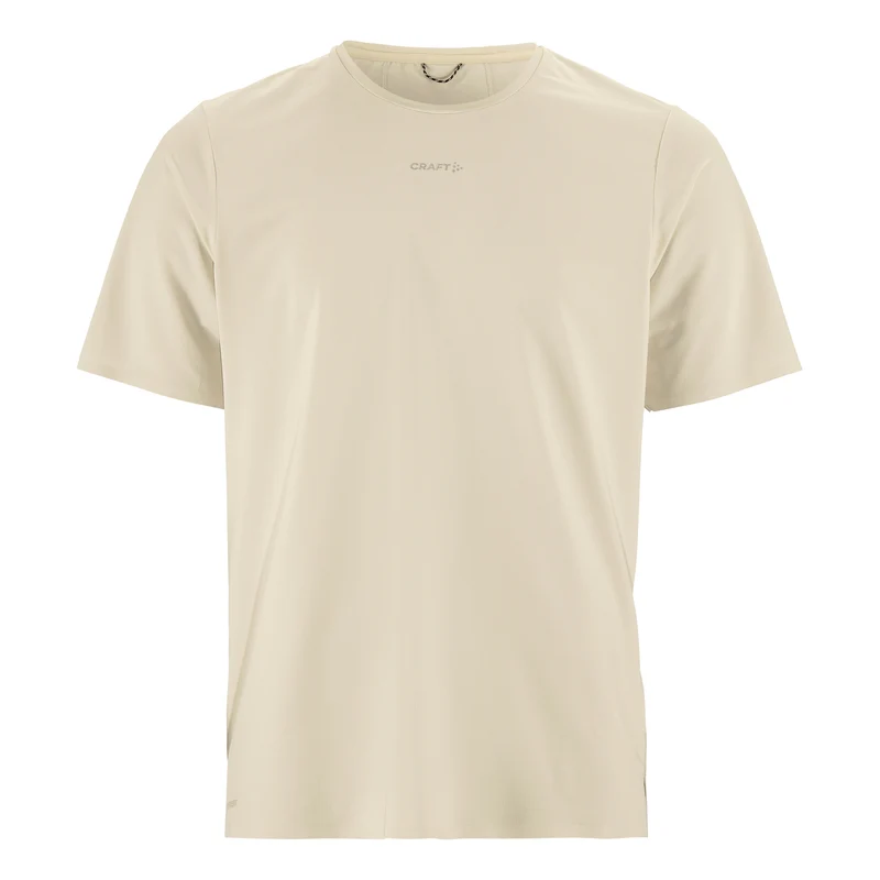 Pro Trail Laufshirt Herren - creme