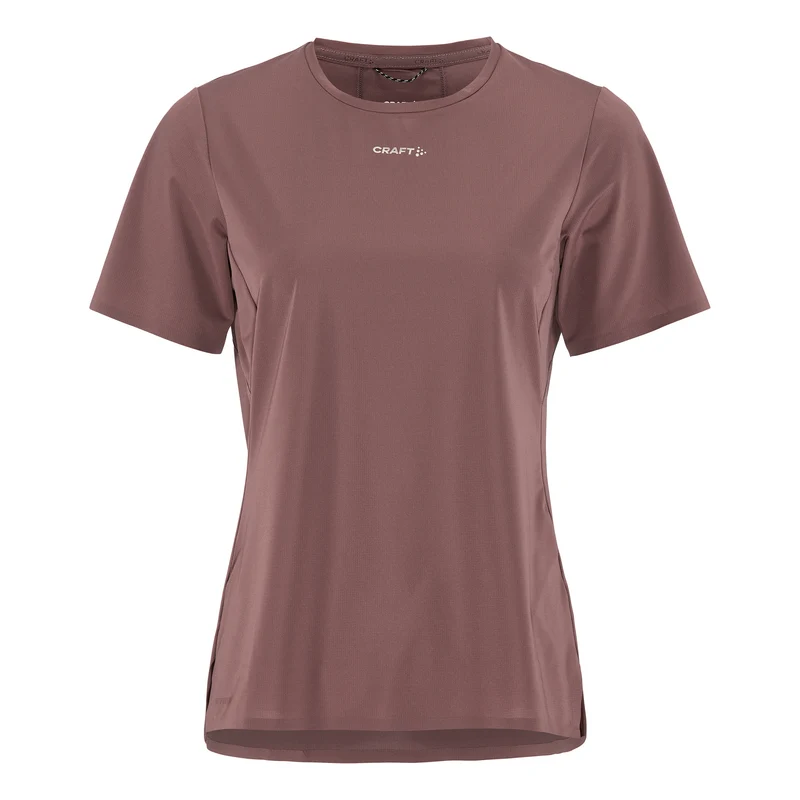 Pro Trail Laufshirt Damen - mauve