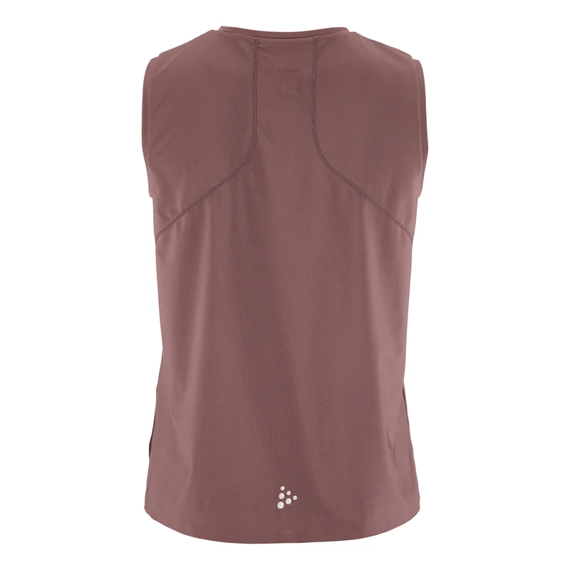 Pro Trail Laufshirt Damen - mauve