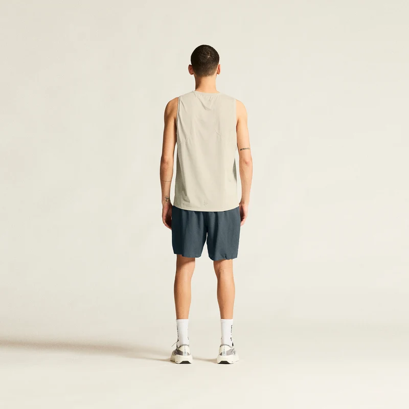 Pro Trail Laufshirt Herren - creme
