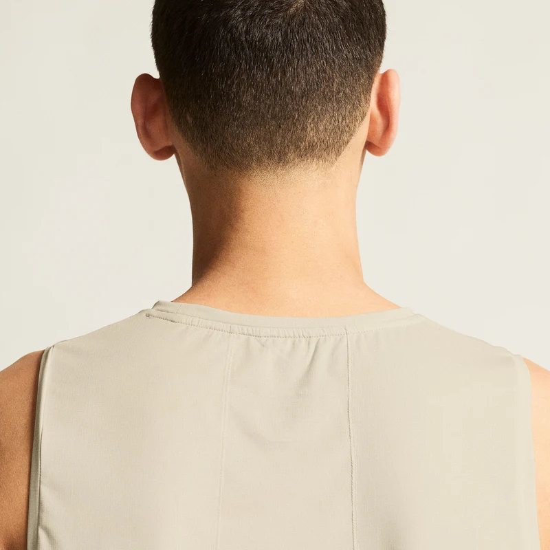 Pro Trail Laufshirt Herren - creme