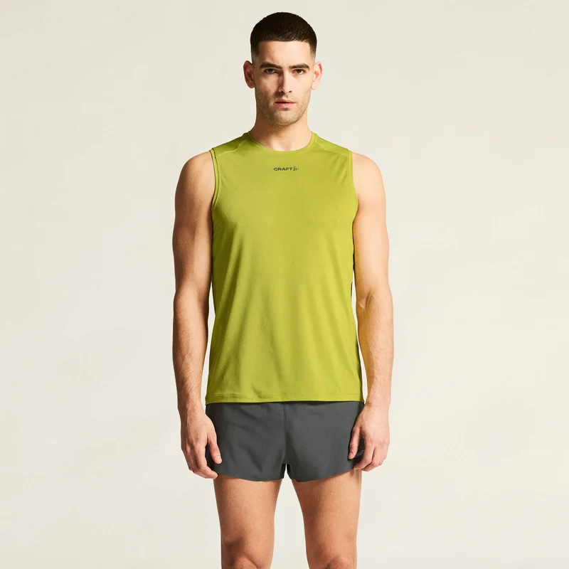 ADV Essence Laufshirt Herren - grün