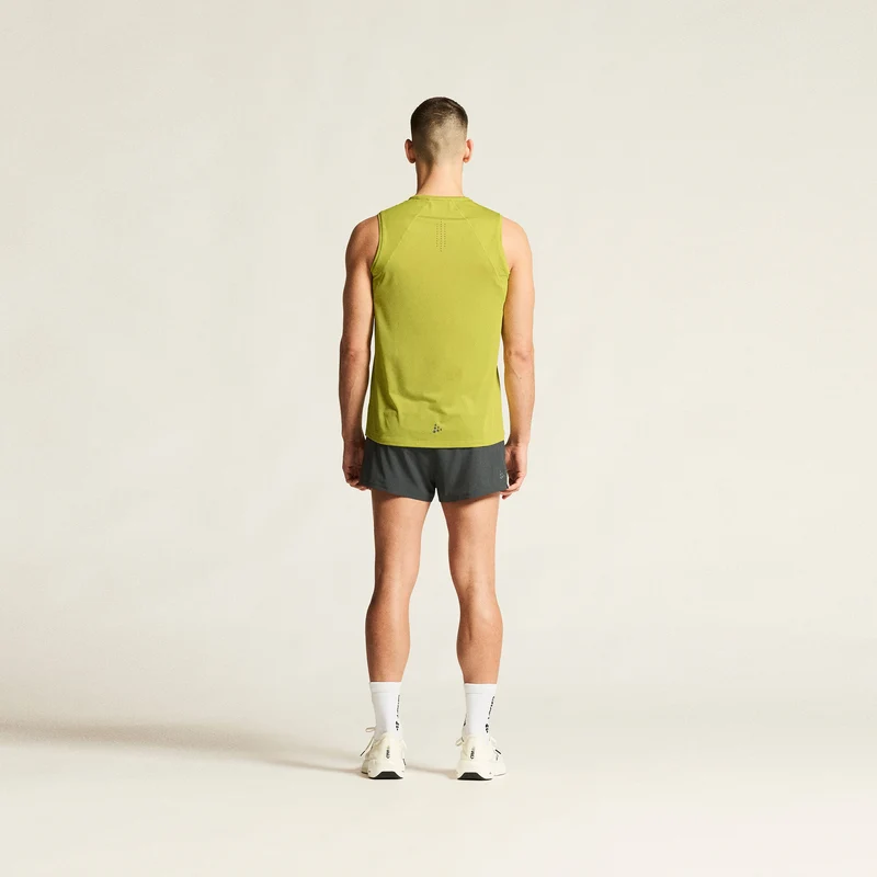 ADV Essence Laufshirt Herren - grün