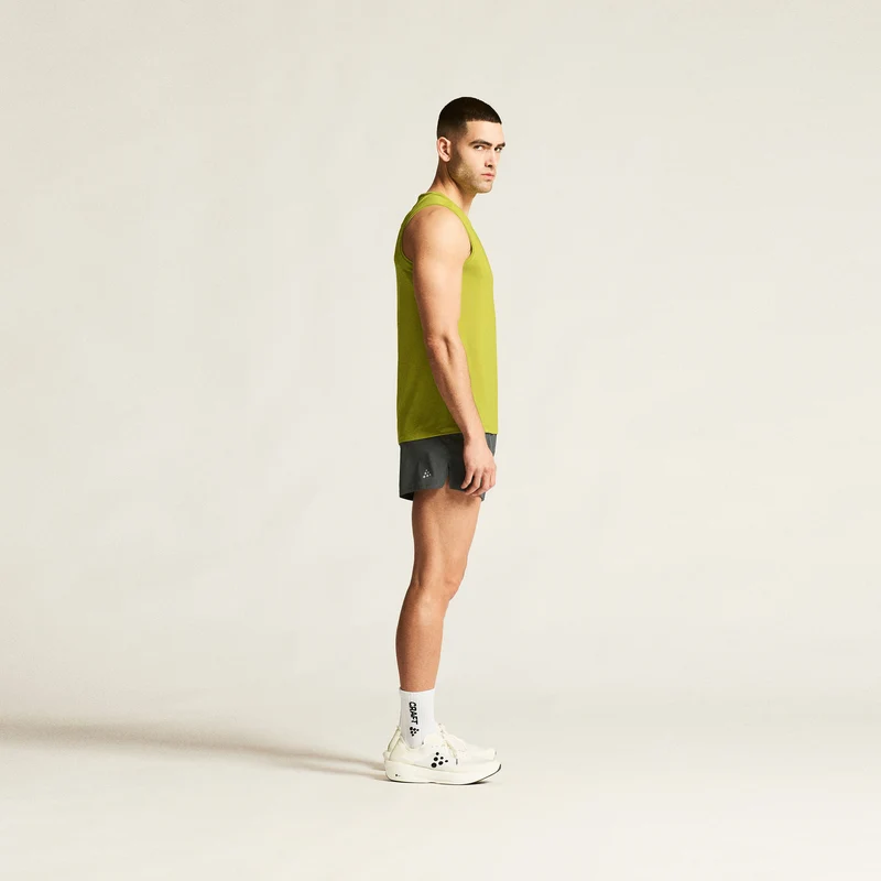 ADV Essence Laufshirt Herren - grün