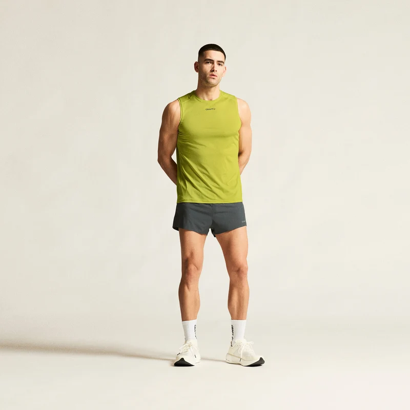 ADV Essence Laufshirt Herren - grün