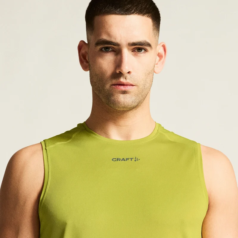 ADV Essence Laufshirt Herren - grün