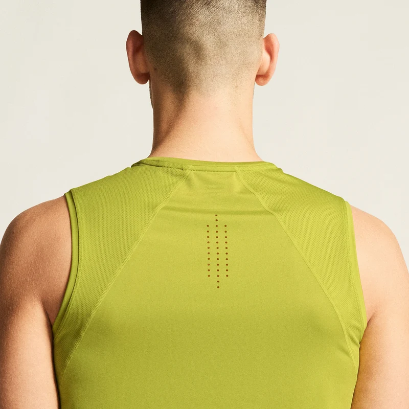 ADV Essence Laufshirt Herren - grün