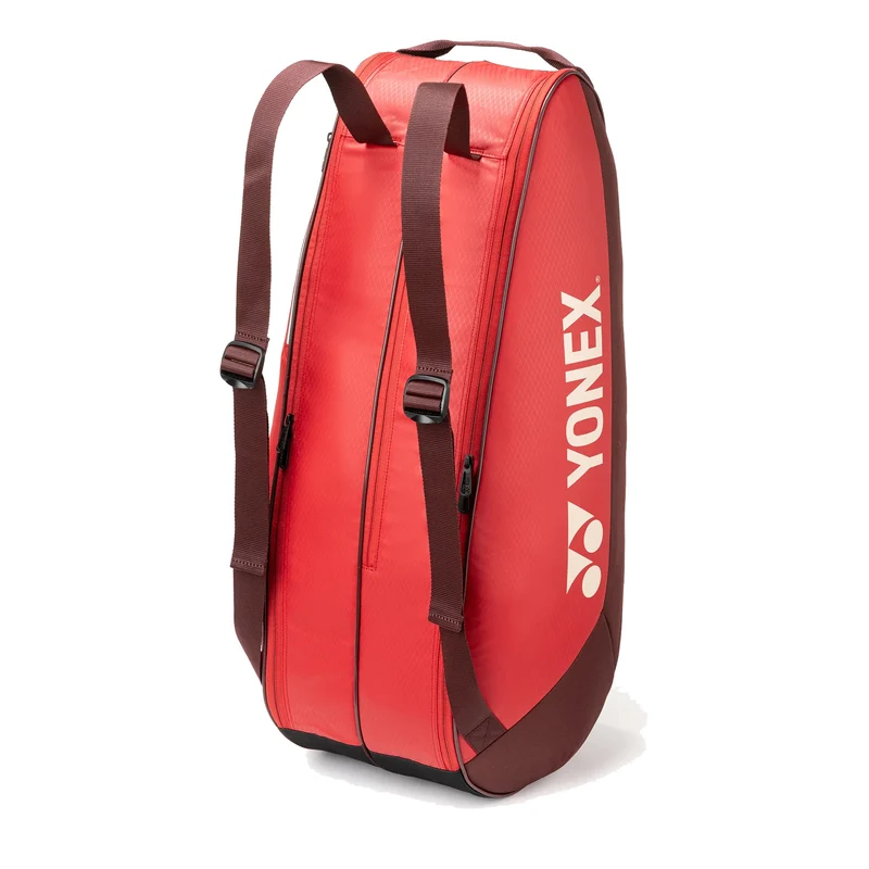 Team Raquet Bag Schlägertasche -rot, schwarz
