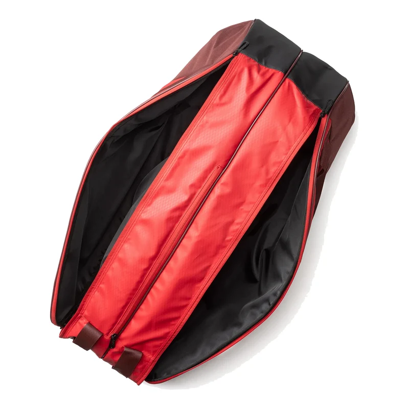 Team Raquet Bag Schlägertasche -rot, schwarz