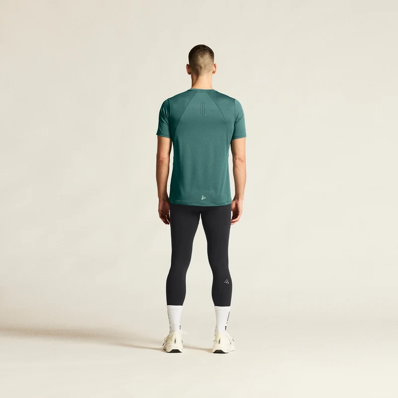 ADV Essence Laufshirt Herren - grün