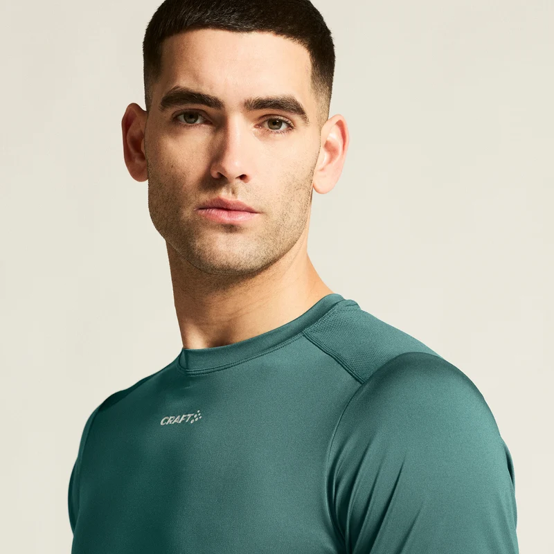 ADV Essence Laufshirt Herren - grün