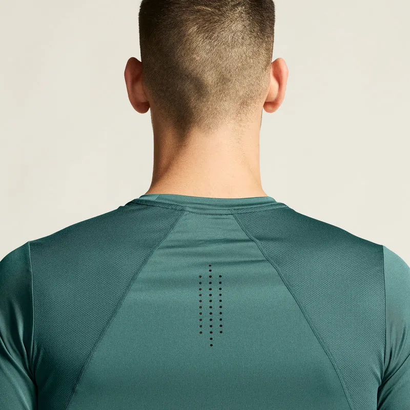 ADV Essence Laufshirt Herren - grün