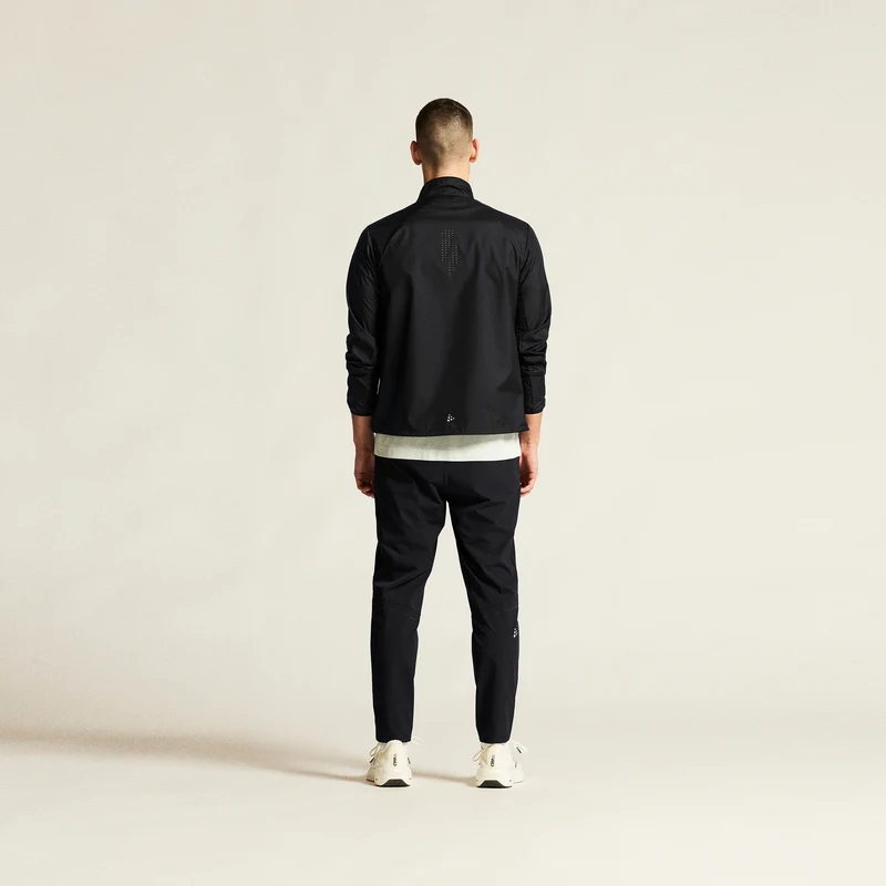 Essence Laufhose Herren - schwarz