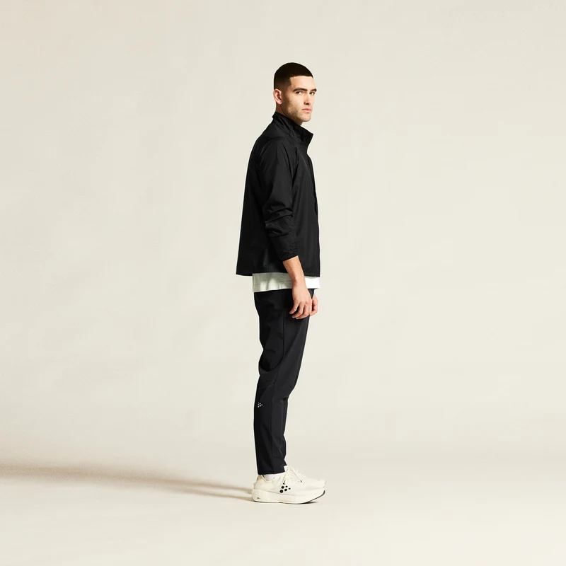 Essence Laufhose Herren - schwarz