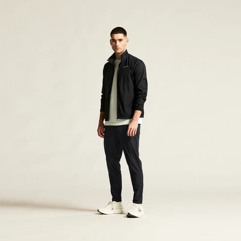 Essence Laufhose Herren - schwarz