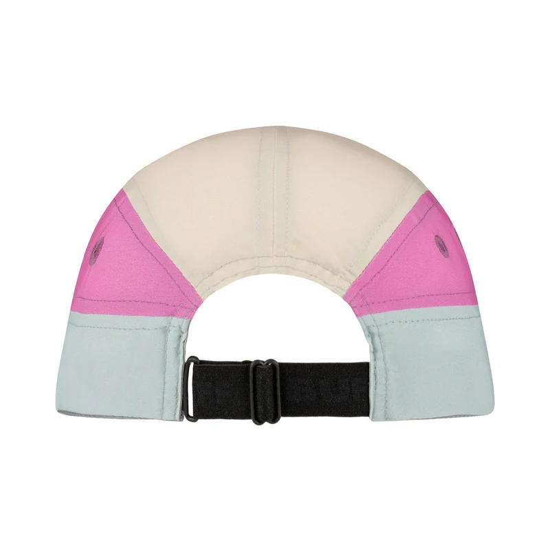 5 Panel Go Cap Unisex-grün, mehrfarbig