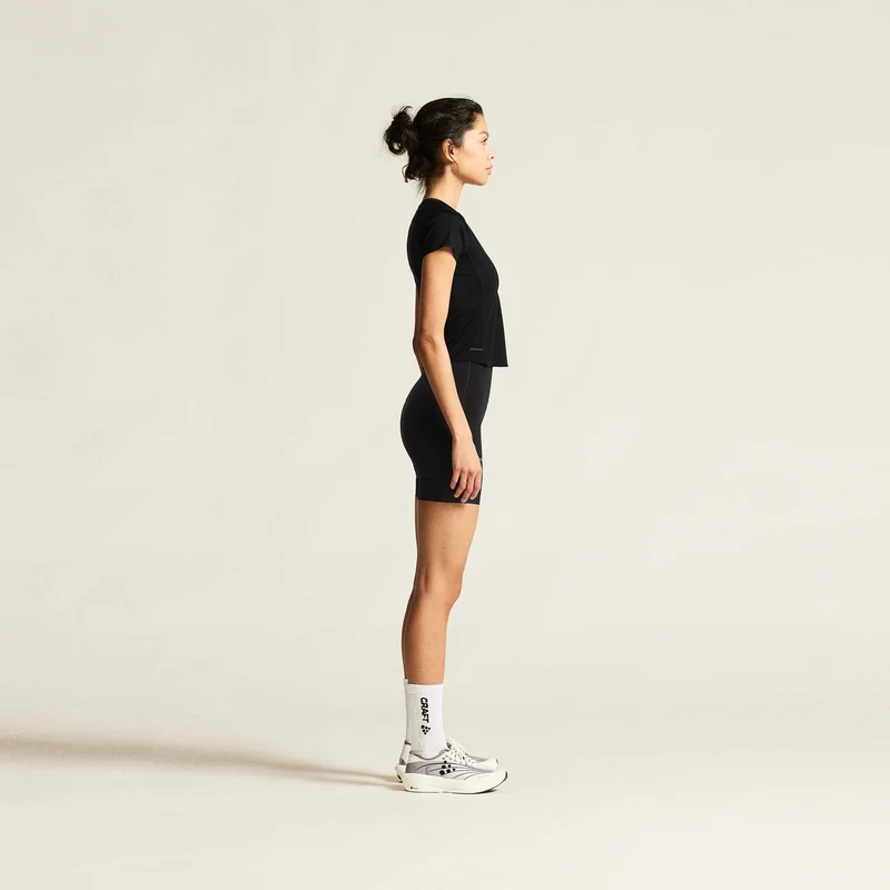 Hypervent Lauftight Damen - schwarz