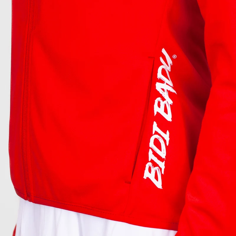 Crew Trainingsjacke Damen-Rot