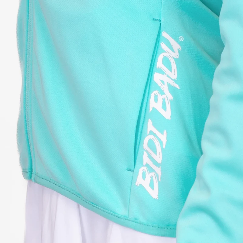 Crew Trainingsjacke Damen-Türkis