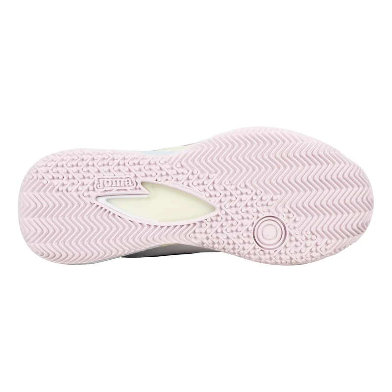 Spin Padelschuh Damen - weiß, limette