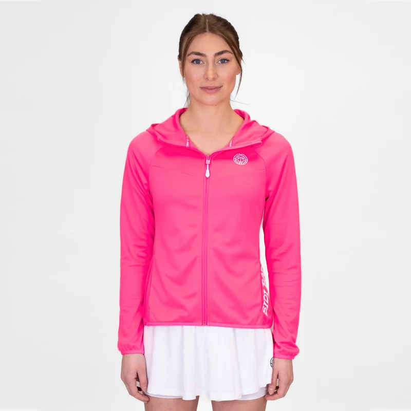 Crew Trainingsjacke Damen-Pink